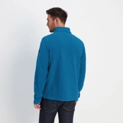 Revive Mens Fleece Jacket - Peacock Blue -Fashion General Store 61856 REVJ004 3