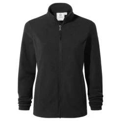 Revive Womens Fleece Jacket - Black -Fashion General Store 61856 REVJ300