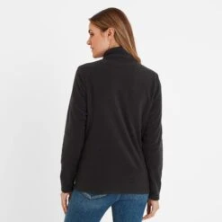 Revive Womens Fleece Jacket - Black -Fashion General Store 61856 REVJ300 2