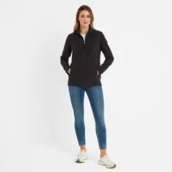 Revive Womens Fleece Jacket - Black -Fashion General Store 61856 REVJ300 3