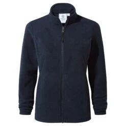 Revive Womens Fleece Jacket - Dark Indigo -Fashion General Store 61856 REVJ301