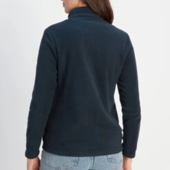 Revive Womens Fleece Jacket - Dark Indigo -Fashion General Store 61856 REVJ301 3