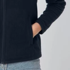 Revive Womens Fleece Jacket - Dark Indigo -Fashion General Store 61856 REVJ301 5