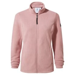 Revive Womens Fleece Jacket - Faded Pink 11 Revive Womens Fleece Jacket - Faded Pink -Fashion General Store 61856 REVJ302
