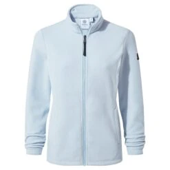 Revive Womens Fleece Jacket - Ice Blue -Fashion General Store 61856 REVJ303