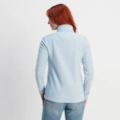 Revive Womens Fleece Jacket - Ice Blue -Fashion General Store 61856 REVJ303 3