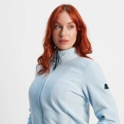 Revive Womens Fleece Jacket - Ice Blue -Fashion General Store 61856 REVJ303 4
