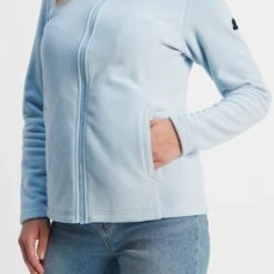 Revive Womens Fleece Jacket - Ice Blue -Fashion General Store 61856 REVJ303 5