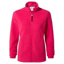 Revive Womens Fleece Jacket - Magenta Pink -Fashion General Store 61856 REVJ304