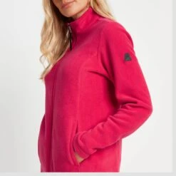 Revive Womens Fleece Jacket - Magenta Pink -Fashion General Store 61856 REVJ304 5