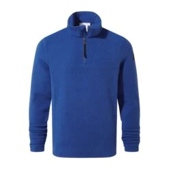 Revive Mens Quarter Zip Fleece - Royal Blue 13 Revive Mens Quarter Zip Fleece - Royal Blue -Fashion General Store 61856 REVZ005