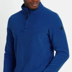 Revive Mens Quarter Zip Fleece - Royal Blue 11 Revive Mens Quarter Zip Fleece - Royal Blue -Fashion General Store 61856 REVZ005 5