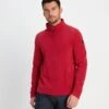 Revive Mens Quarter Zip Fleece - Chilli Red -Fashion General Store 61856 REVZ006 2