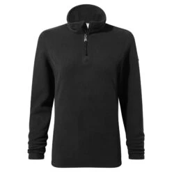 Revive Womens Quarter Zip Fleece - Black 13 Revive Womens Quarter Zip Fleece - Black -Fashion General Store 61856 REVZ300