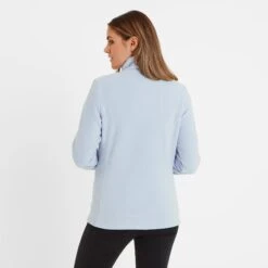 Revive Womens Quarter Zip Fleece - Ice Blue 9 Revive Womens Quarter Zip Fleece - Ice Blue -Fashion General Store 61856 REVZ303 2