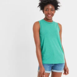 Ria Womens Vest - Ceramic Blue Marl -Fashion General Store 61856 RIA300 1