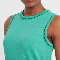 Ria Womens Vest - Ceramic Blue Marl -Fashion General Store 61856 RIA300 4