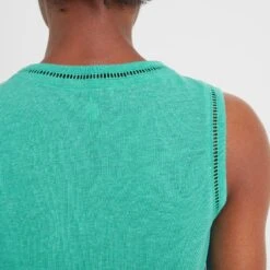 Ria Womens Vest - Ceramic Blue Marl -Fashion General Store 61856 RIA300 5