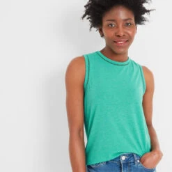 Ria Womens Vest - Ceramic Blue Marl -Fashion General Store 61856 RIA300 6