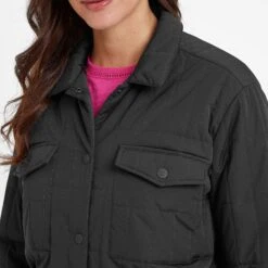 Rinder Womens Shacket - Washed Black -Fashion General Store 61856 RIND300 4