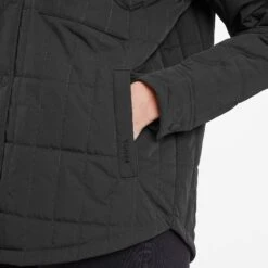 Rinder Womens Shacket - Washed Black -Fashion General Store 61856 RIND300 5