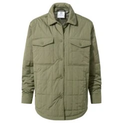 Rinder Womens Shacket - Light Khaki -Fashion General Store 61856 RIND301