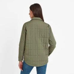 Rinder Womens Shacket - Light Khaki -Fashion General Store 61856 RIND301 3