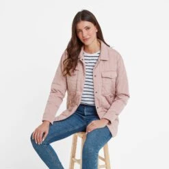 Rinder Womens Shacket - Faded Pink -Fashion General Store 61856 RIND302 4