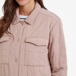 Rinder Womens Shacket - Faded Pink -Fashion General Store 61856 RIND302 5