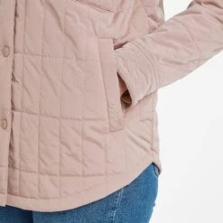 Rinder Womens Shacket - Faded Pink -Fashion General Store 61856 RIND302 6