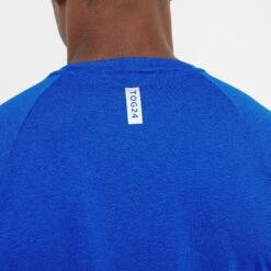 Rookwith Mens Long Sleeve Tech T-Shirt - Sapphire Blue -Fashion General Store 61856 ROOKW001 5
