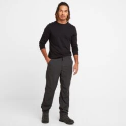 Rowland Mens Trousers Short - Storm