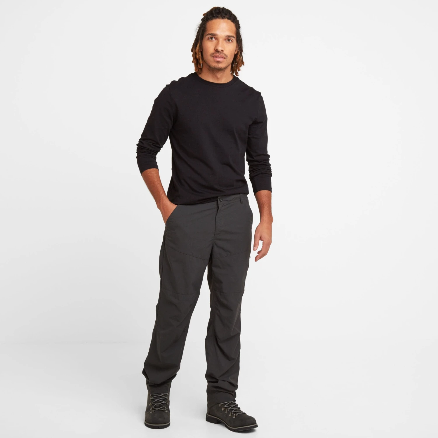 Rowland Mens Trousers Short - Storm 3 Rowland Mens Trousers Short - Storm