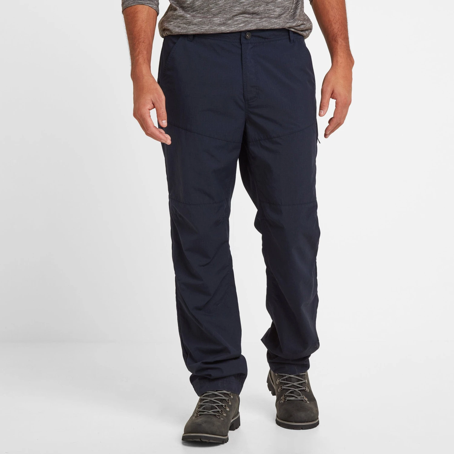 Rowland Mens Trousers Regular - Navy 4 Rowland Mens Trousers Regular - Navy - Image 2