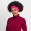 Salma Knitted Headband - Magenta Pink -Fashion General Store 61856 SALMA902 1