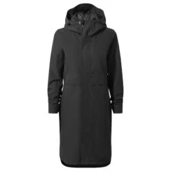 Saunter Womens Long Waterproof Jacket - Black 21 Saunter Womens Long Waterproof Jacket - Black -Fashion General Store 61856 SAUNT300