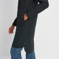 Saunter Womens Long Waterproof Jacket - Black 17 Saunter Womens Long Waterproof Jacket - Black -Fashion General Store 61856 SAUNT300 5