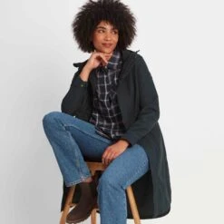 Saunter Womens Long Waterproof Jacket - Black 18 Saunter Womens Long Waterproof Jacket - Black -Fashion General Store 61856 SAUNT300 8