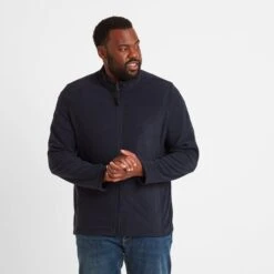 Shire Mens Fleece Jacket - Navy -Fashion General Store 61856 SHIRJ002 2