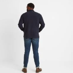 Shire Mens Fleece Jacket - Navy -Fashion General Store 61856 SHIRJ002 3