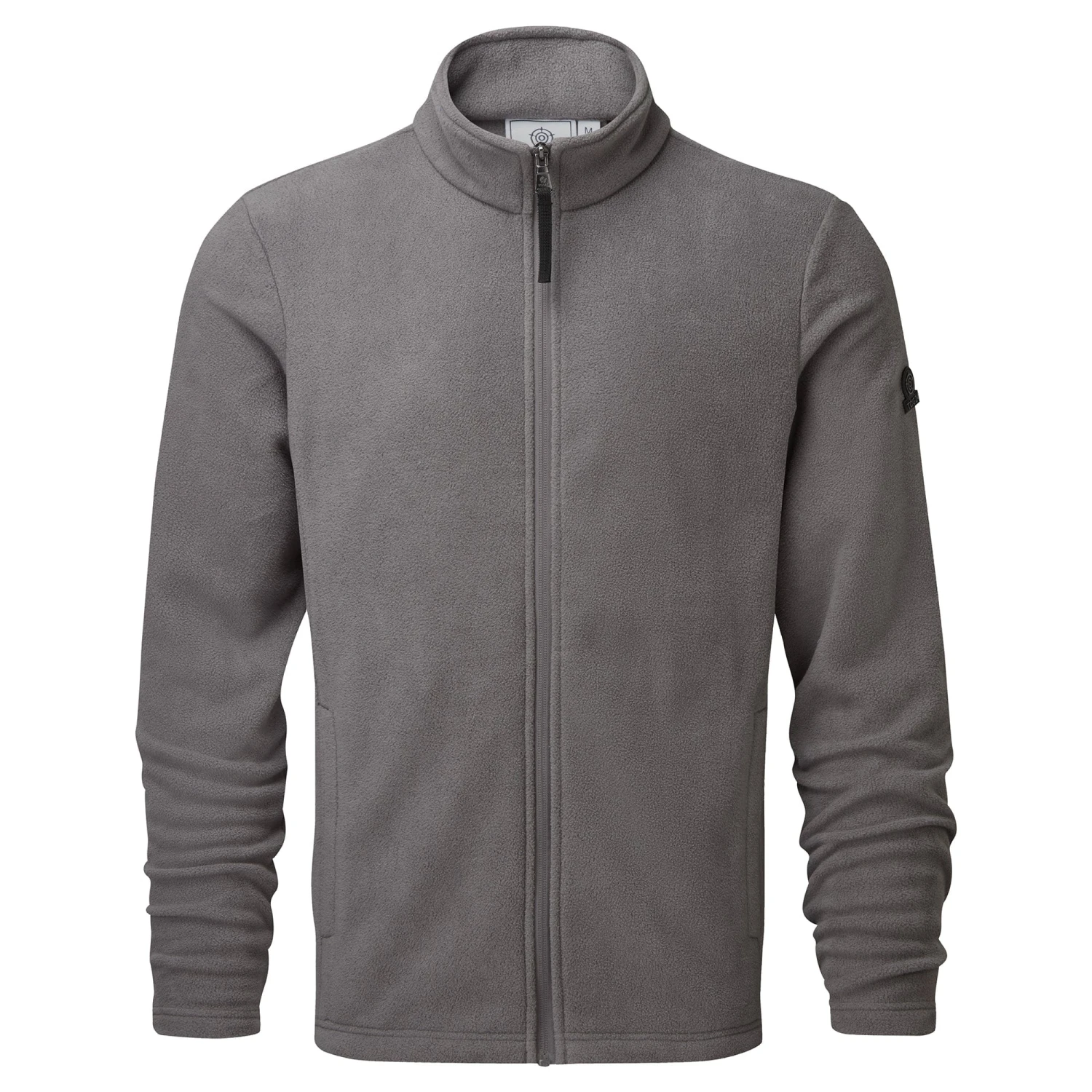 Shire Mens Fleece Jacket - Steel Grey 9 Shire Mens Fleece Jacket - Steel Grey - Image 7