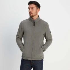 Shire Mens Fleece Jacket - Steel Grey 13 Shire Mens Fleece Jacket - Steel Grey -Fashion General Store 61856 SHIRJ016 2