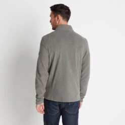 Shire Mens Fleece Jacket - Steel Grey 14 Shire Mens Fleece Jacket - Steel Grey -Fashion General Store 61856 SHIRJ016 4