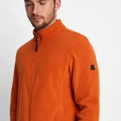 Shire Mens Fleece Jacket - Dark Orange 12 Shire Mens Fleece Jacket - Dark Orange -Fashion General Store 61856 SHIRJ017 4