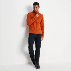Shire Mens Fleece Jacket - Dark Orange 14 Shire Mens Fleece Jacket - Dark Orange -Fashion General Store 61856 SHIRJ017 6