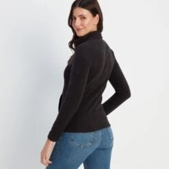 Shire Womens Fleece Jacket - Black -Fashion General Store 61856 SHIRJ300 3