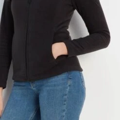 Shire Womens Fleece Jacket - Black -Fashion General Store 61856 SHIRJ300 5