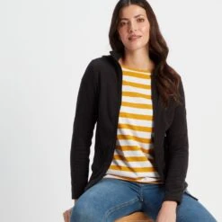 Shire Womens Fleece Jacket - Black -Fashion General Store 61856 SHIRJ300 7