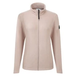 Shire Womens Fleece Jacket - Dusky Pink -Fashion General Store 61856 SHIRJ306 5