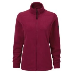 Shire Womens Fleece Jacket - Raspberry -Fashion General Store 61856 SHIRJ310 5
